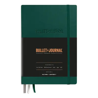 Leuchtturm1917 Bullet Journal Edition 2 Medium A5 zelený - LEUCHTTURM1917