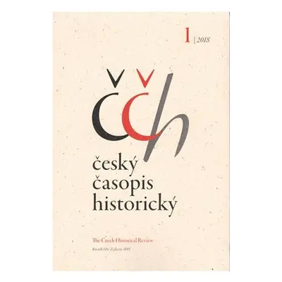 Český časopis historický 1/2018