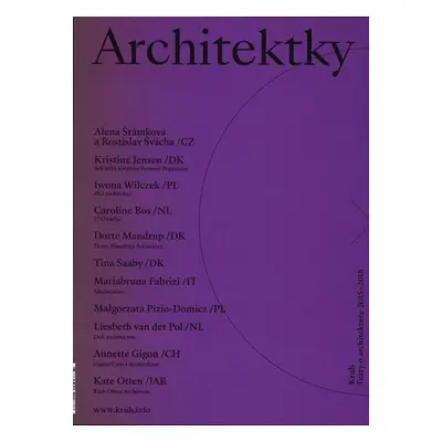 Architekty, Jiná perspektiva Kruh, Texty o architektuře 2015-2018 - kolektiv autorů