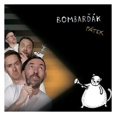 Pátek - CD - BomBarďák