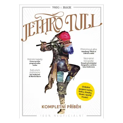 Jethro Tull - kompletní příběh - kolektiv.