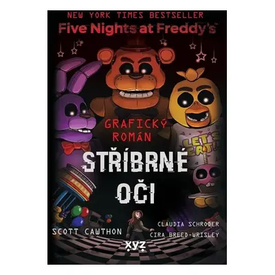 Five Nights at Freddy´s: Stříbrné oči (grafický román) - Cawthon Scott