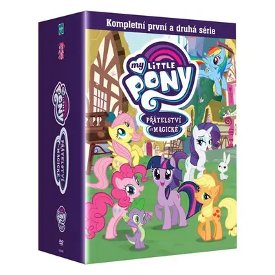 My Little Pony: Přátelství je magické série 1. - 2. 6 DVD