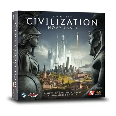 Civilizace: Nový úsvit - strategická desková hra