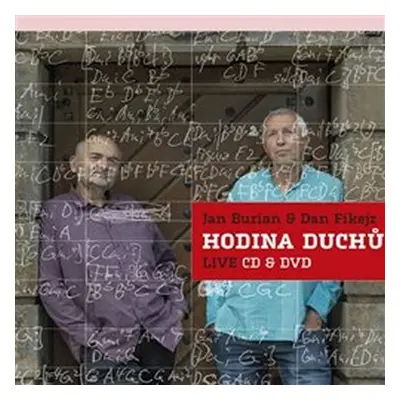 Hodina duchů live - CD + DVD - Jan Burian