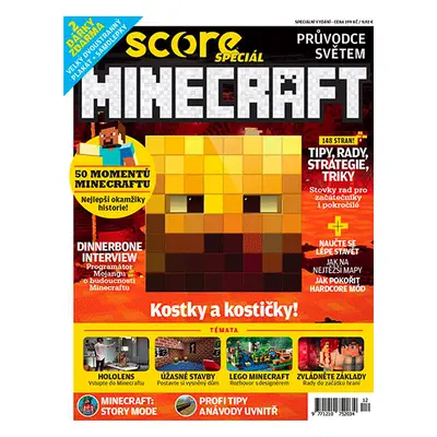 Minecraft 1 – Kostky a kostičky! - Kolektiv