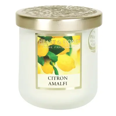 Albi Střední svíčka - Citron Amalfi - Albi