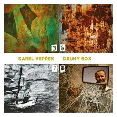 Karel Vepřek - 4 CD (BOX 2) - Karel Vepřek