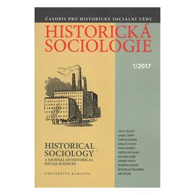 Historická sociologie 1/2017