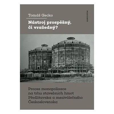 Nástroj prospěšný, či vražedný? - Proces monopolizace na trhu stavebních hmot Předlitavska a mez