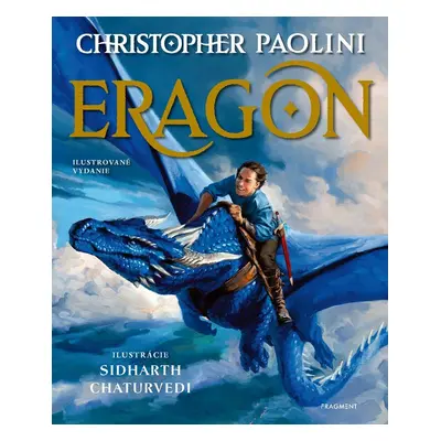 Eragon - ilustrované vydanie - Christopher Paolini