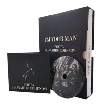 I´m Your Man: Pocta Leonardu Cohenovi + CD (Luxusní limitovaná edice) - Sylvie Simmonsová