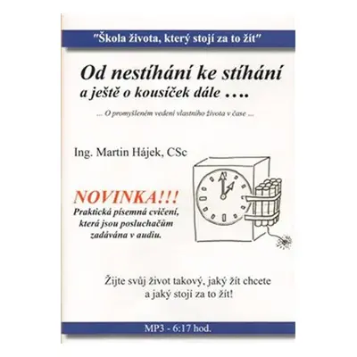 Od nestíhání ke stíhání - Audio CDMp3 - Martin Hájek