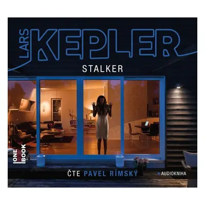 Stalker - CDmp3 (Čte Pavel Rímský) - Lars Kepler