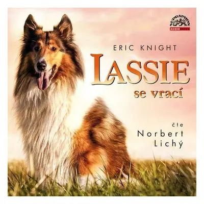 Lassie se vrací - CDmp3 - Eric Knight