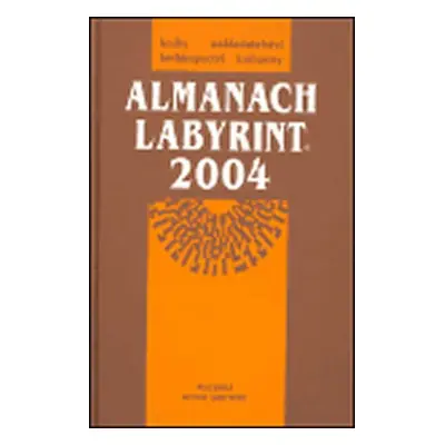 Almanach Labyrint 2004 - kolektiv autorů