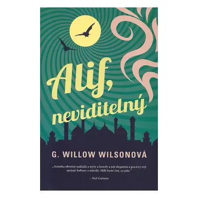 Alif, neviditelný - G. Willow Wilsonová