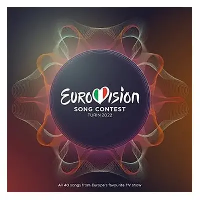 Eurovision Song Contest 2022 Turin (CD) - Various Artists