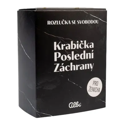 Albi Krabička poslední záchrany - Ženich - Albi