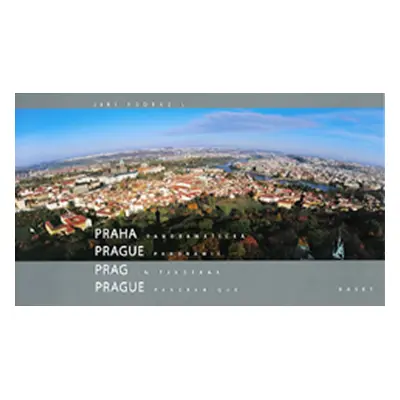 Praha panoramatická (ČJ, AJ, NJ, FJ) - Jiří Podrazil