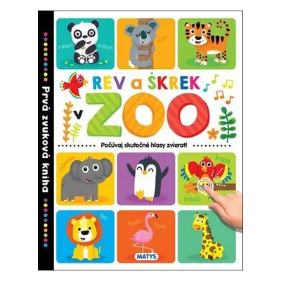 Rev a škrek v ZOO - Prvá zvuková kniha