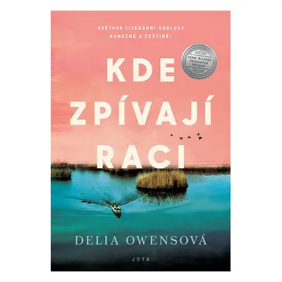 Kde zpívají raci, 1. vydání - Delia Owens