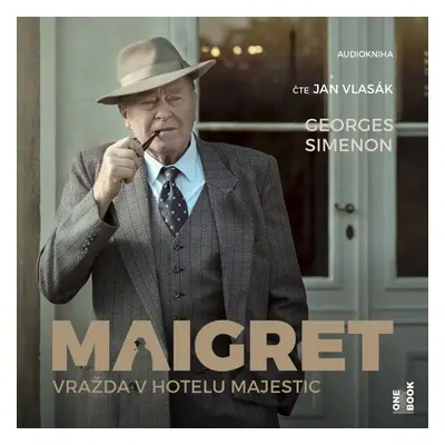 Maigret – Vražda v hotelu Majestic - CDmp3 (Čte Jan Vlasák) - Georges Simenon