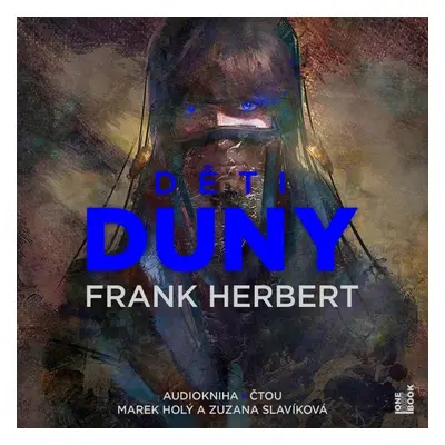 Děti Duny - 2 CDmp3 (Čte Marek Holý a Zuzana Slavíková) - Frank Herbert