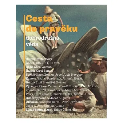 Cesta do pravěku - Lukáš Skupa