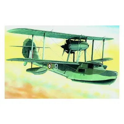 Model Supermarine Walrus 1:48 23,6x29cm v krabici 34x19x5,5cm