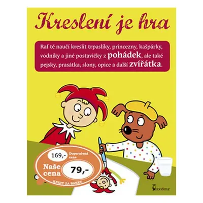 Kreslení je hra - Vendula Hegerová