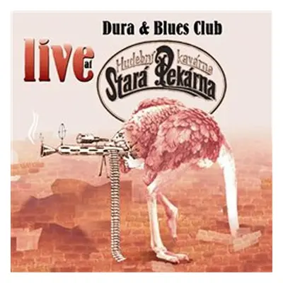 Live at Stará Pekárna - CD - & Blues Club Dura