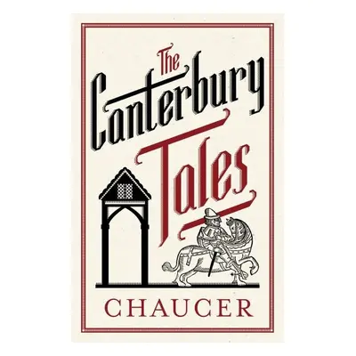 The Canterbury Tales, 1. vydání - Geoffrey Chaucer