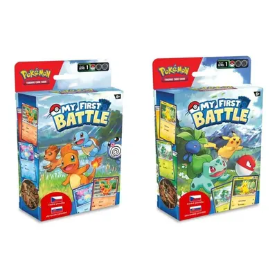 Pokémon TCG: My First Battle CZ/SK