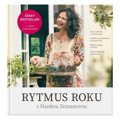 Rytmus roku s Hankou Zemanovou, 1. vydání - Hanka Zemanová