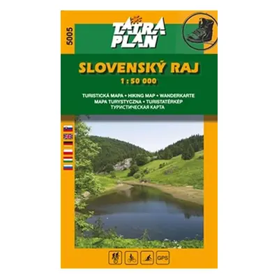 Slovenský raj 1:50 000