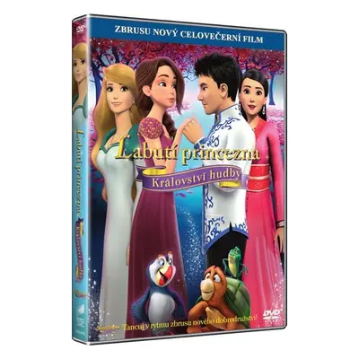 Labutí princezna: Království hudby DVD