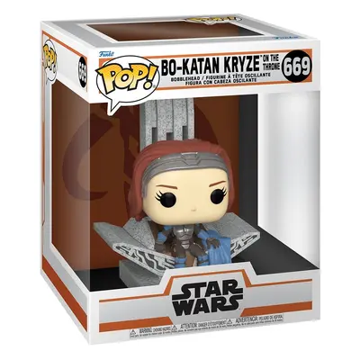 Funko POP DLX: MND S9 - Bo Katan w/Throne