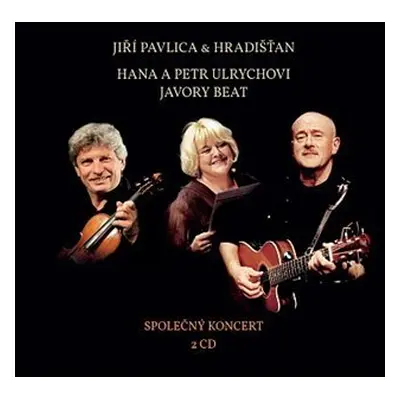 Společný koncert - 2 CD - Hradišťan