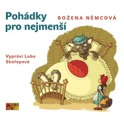 Pohádky pro nejmenší - CD - Božena Němcová