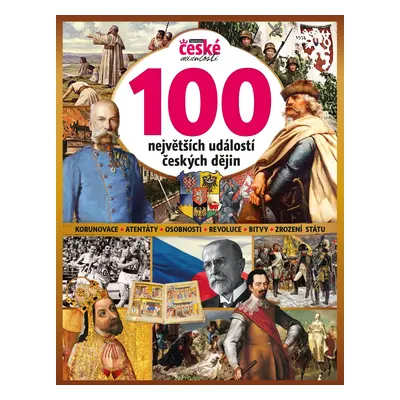 100 největších událostí českých dějin - Kolektiv