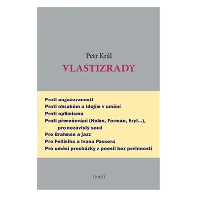 Vlastizrady - Petr Král