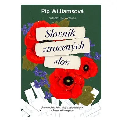 Slovník ztracených slov - Pip Williams