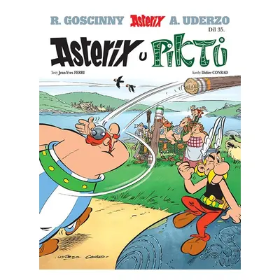 Asterix 35 - Asterix u Piktů, 2. vydání - Jean-Yves Ferri