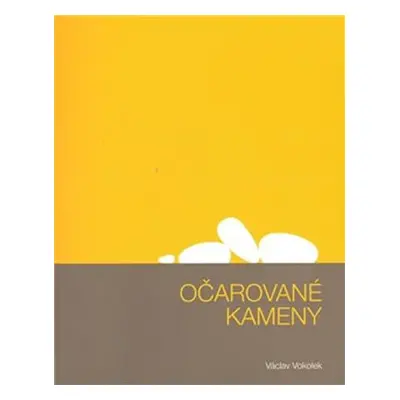 Očarované kameny + CD - Václav Vokolek