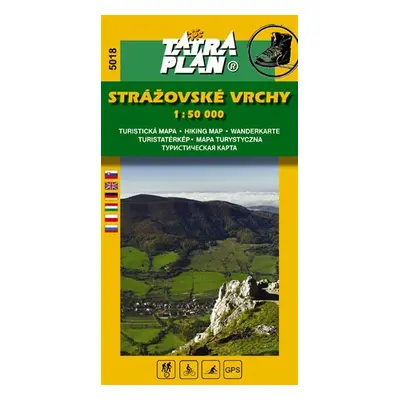 Strážovské vrchy 1:50 000