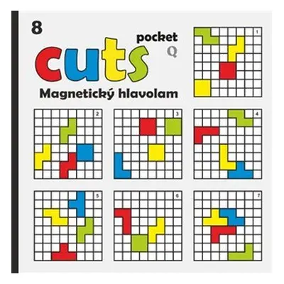 CUTS Pocket 8 - Magnetický hlavolam