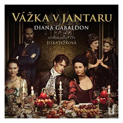 Vážka v jantaru - 3 CDmp3 (Čte Jitka Ježková) - Diana Gabaldon