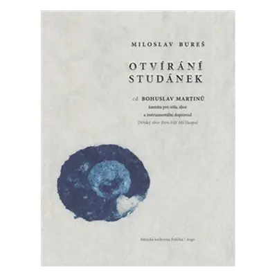 Otvírání studánek + CD - Miloslav Bureš