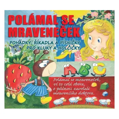 Polámal se mraveneček - CD - Radovan Lukavský